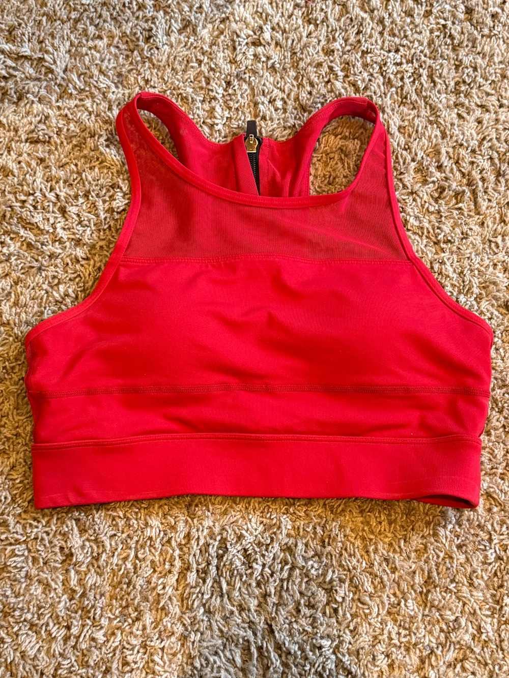 ZYIA Red Active All Star Sports Bra